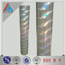 Aluminium metallisierte Polyesterfolie / Mikron Polyesterfolie / Hologrammaufkleber